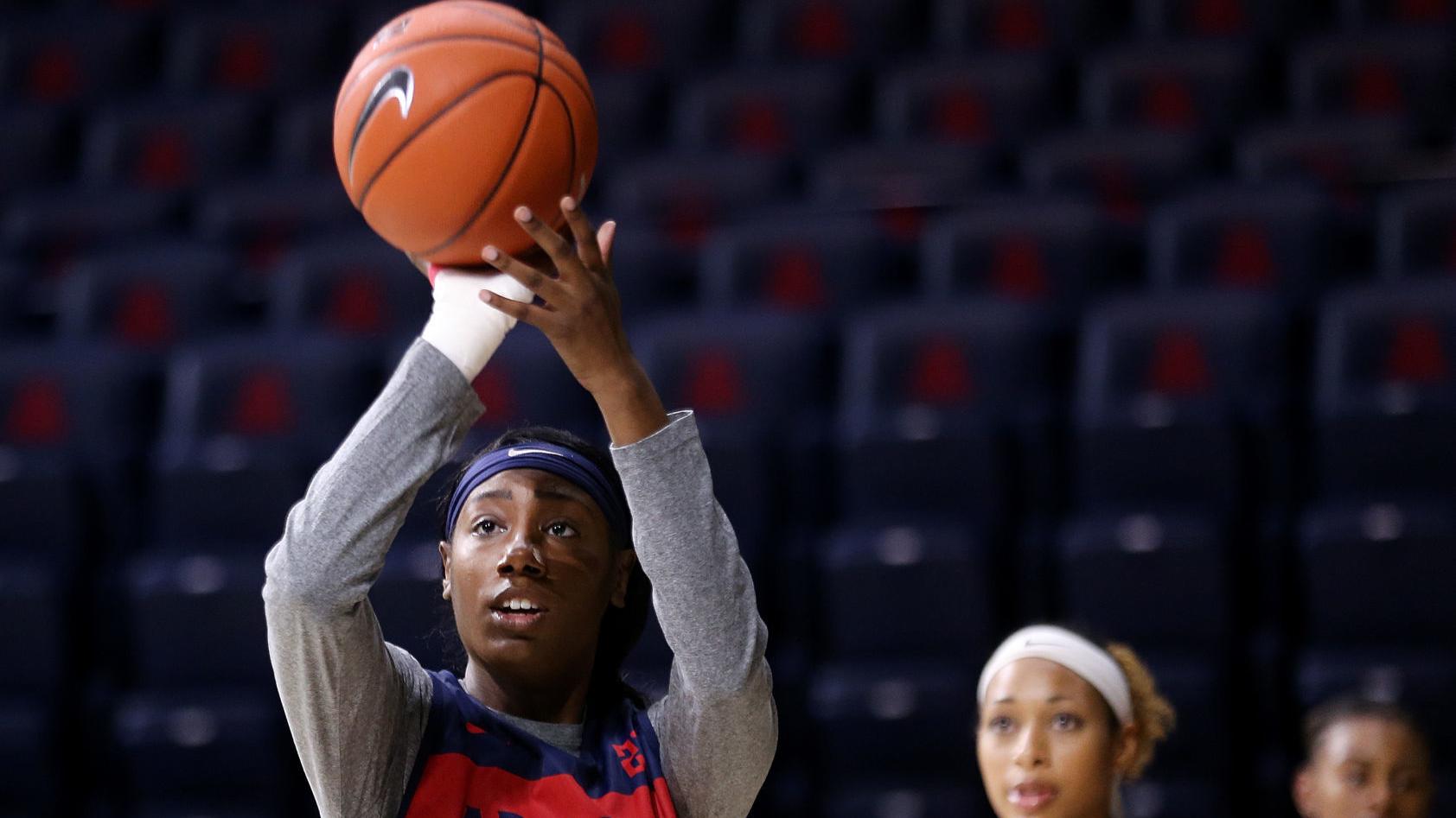 Arizona veteran Destiny Graham has seen it all during her four seasons with Wildcats